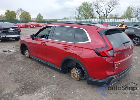 2023 Honda Cr-V Hybrid Sport z USA, uszkodzony, nr VIN 7FARS6H50PE041880